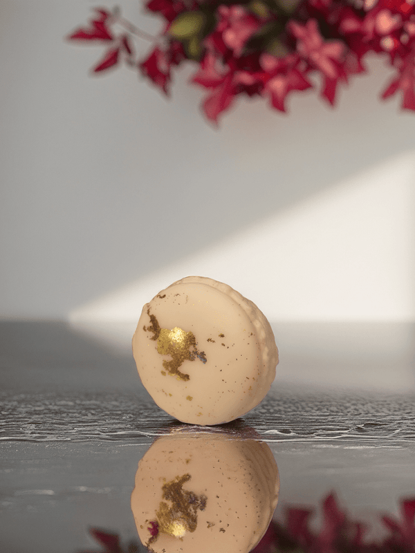 Macaron de Bain - Noix de coco