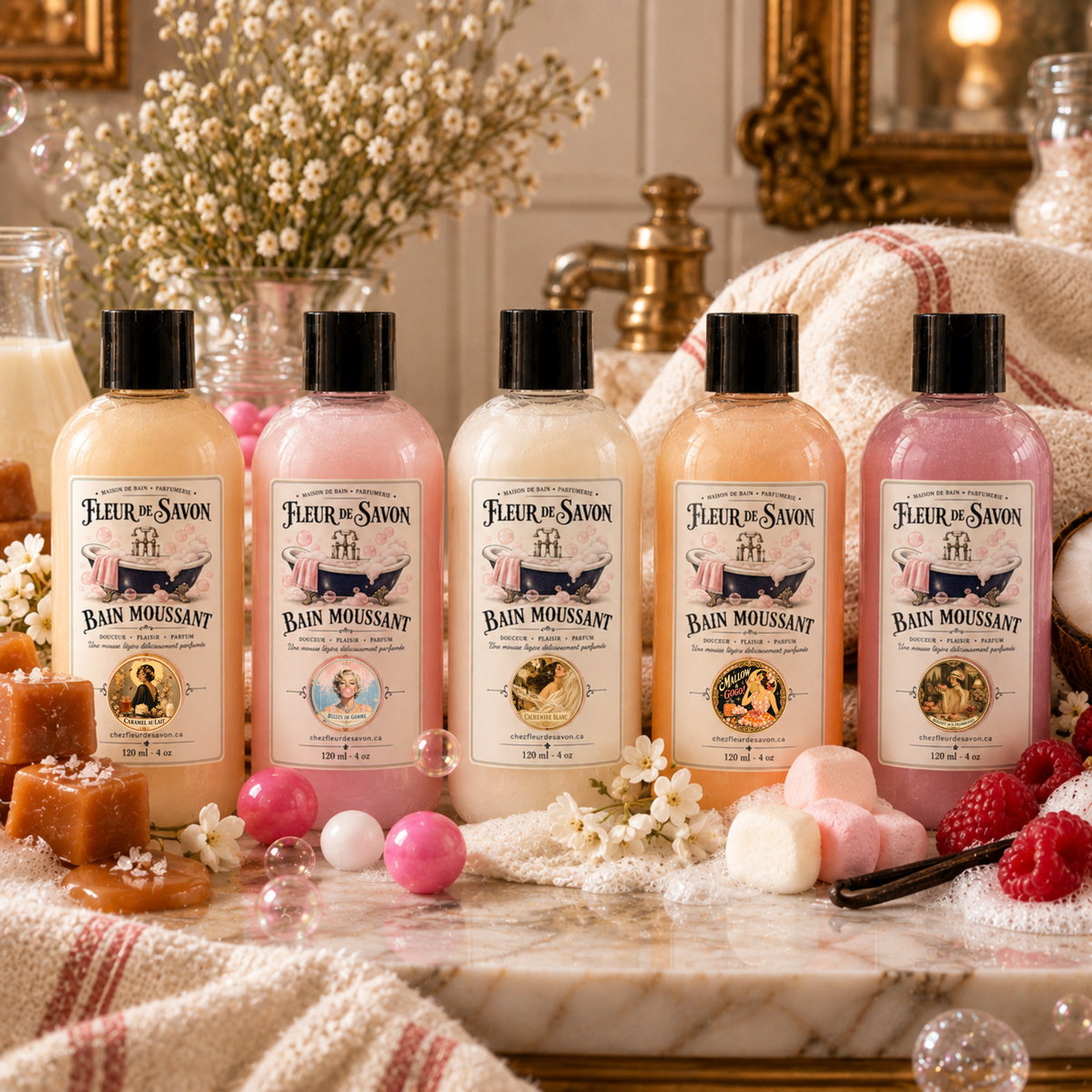 Bubble bath