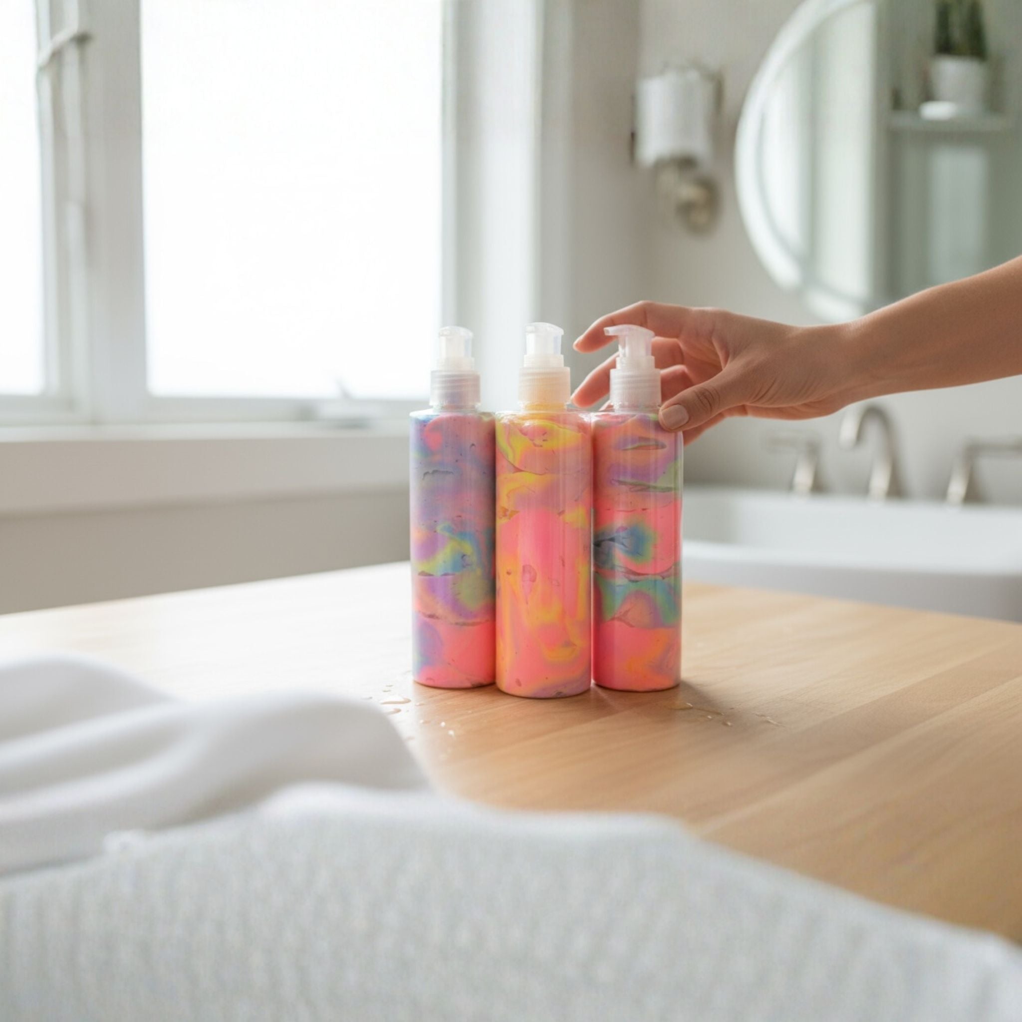 Confetti Cream • Fruit Sorbet