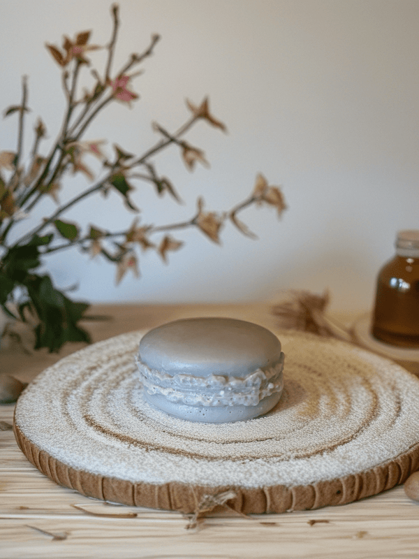 Macaron de Bain - Thé Earl Grey