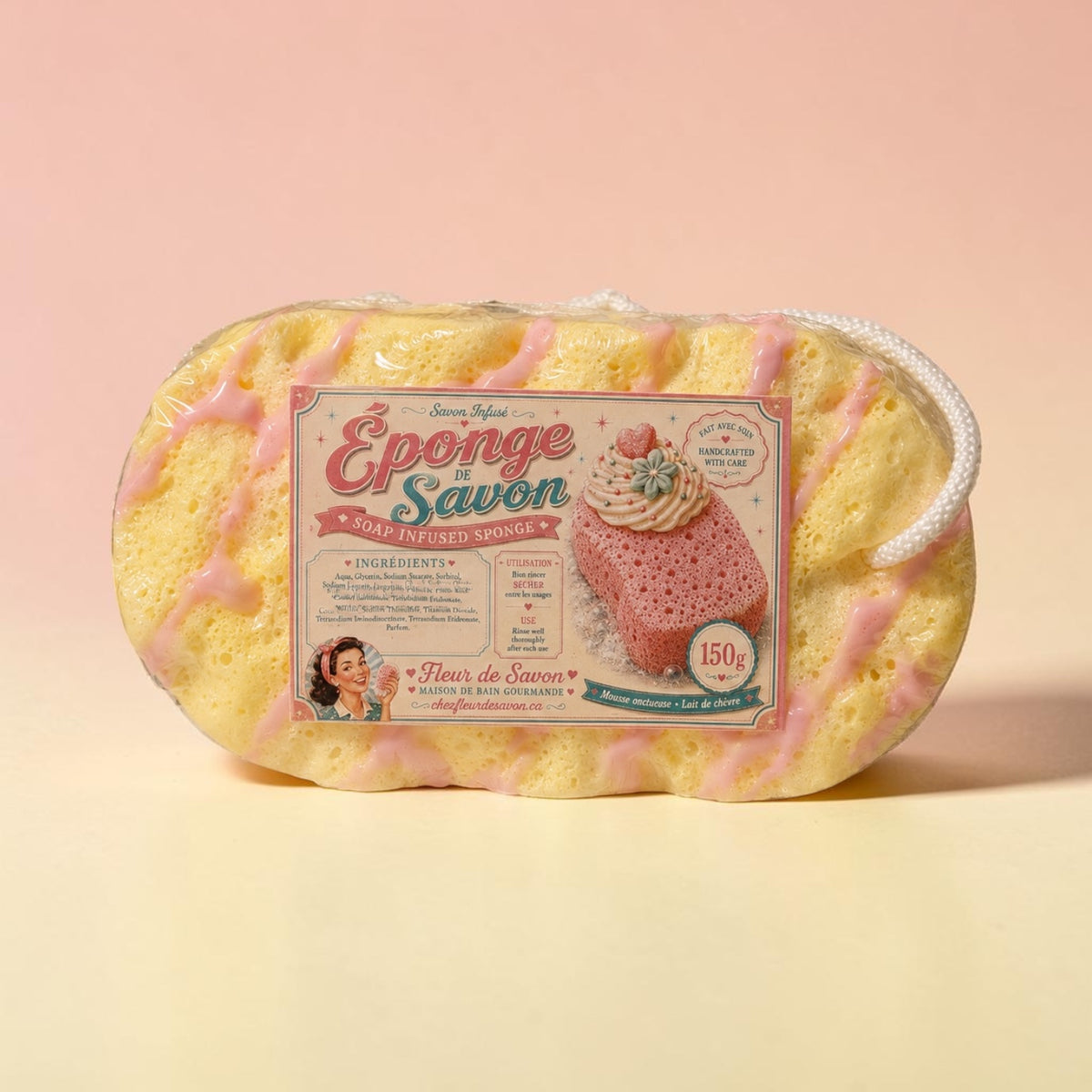 Éponge de Savon