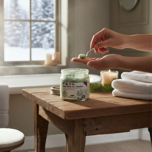 Foaming Scrub • Cabin Retreat