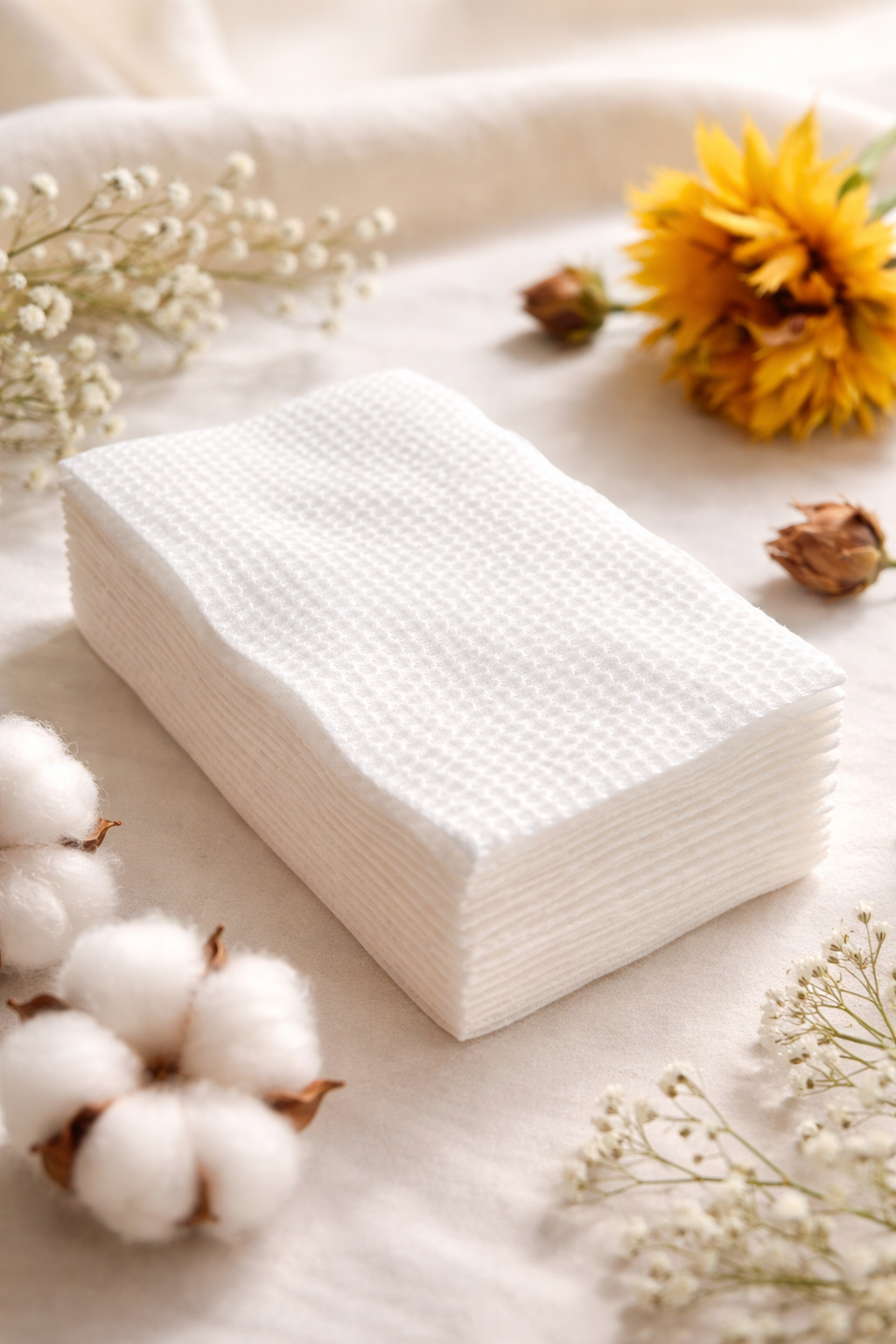 Cotton wipes