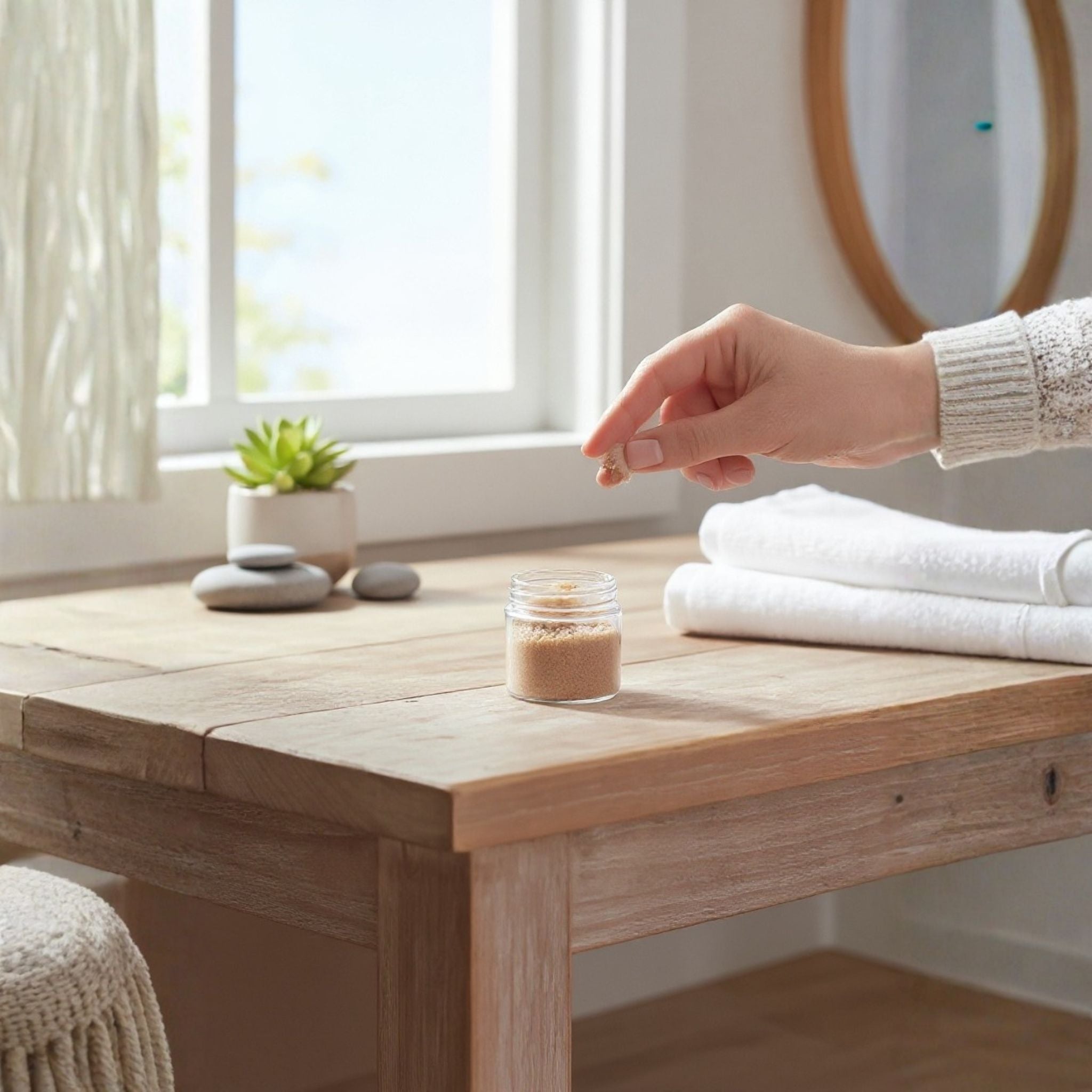 Foaming Exfoliant • Gingerbread 