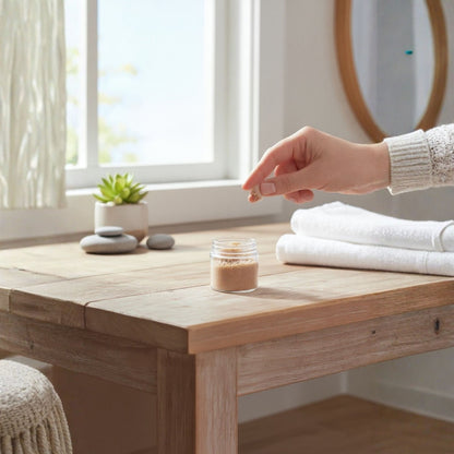 Foaming Exfoliant • Gingerbread 