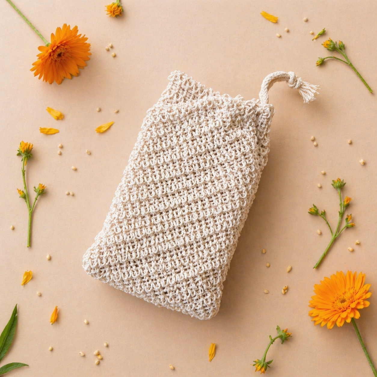 Pochette à savon