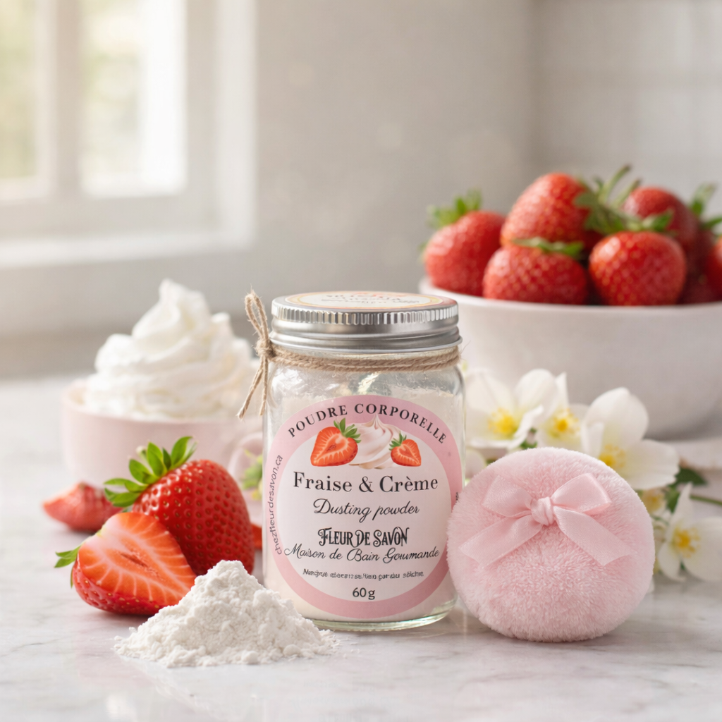 Poudre corporelle