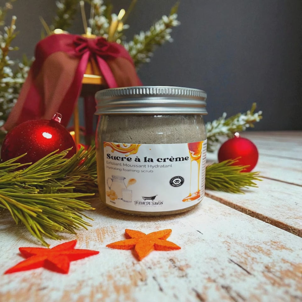 Foaming Scrub • Maple Fudge