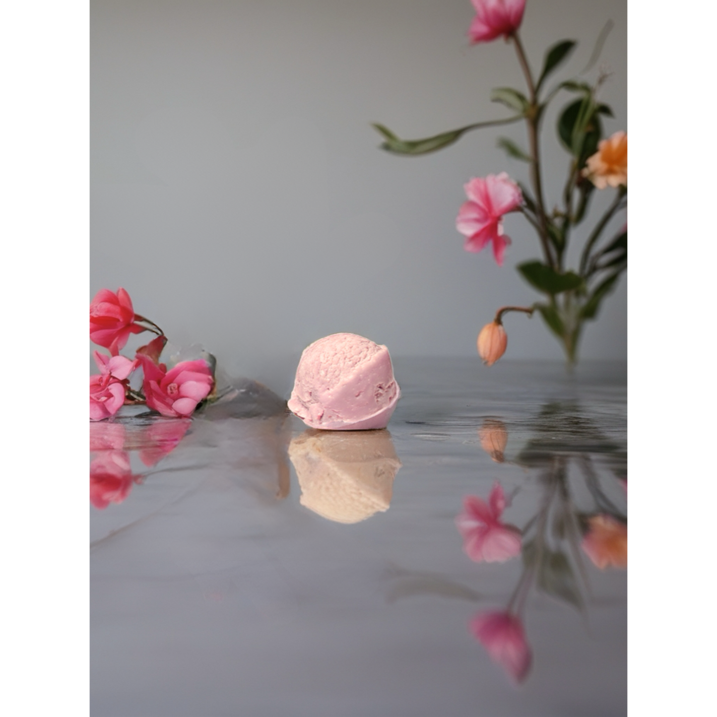 Mini Sorbet de Bain • Bain moussant solide
