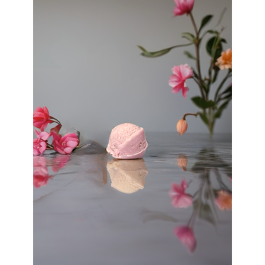 Mini Sorbet de Bain • Bain moussant solide