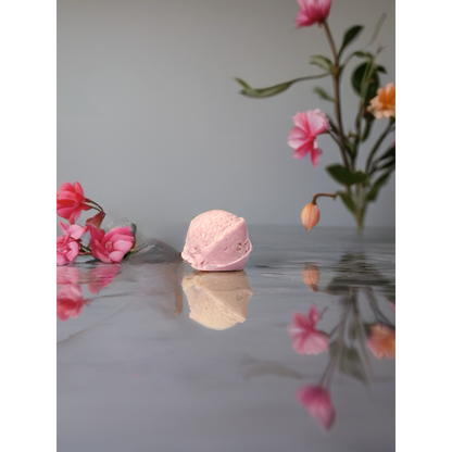 Mini Sorbet de Bain • Bain moussant solide