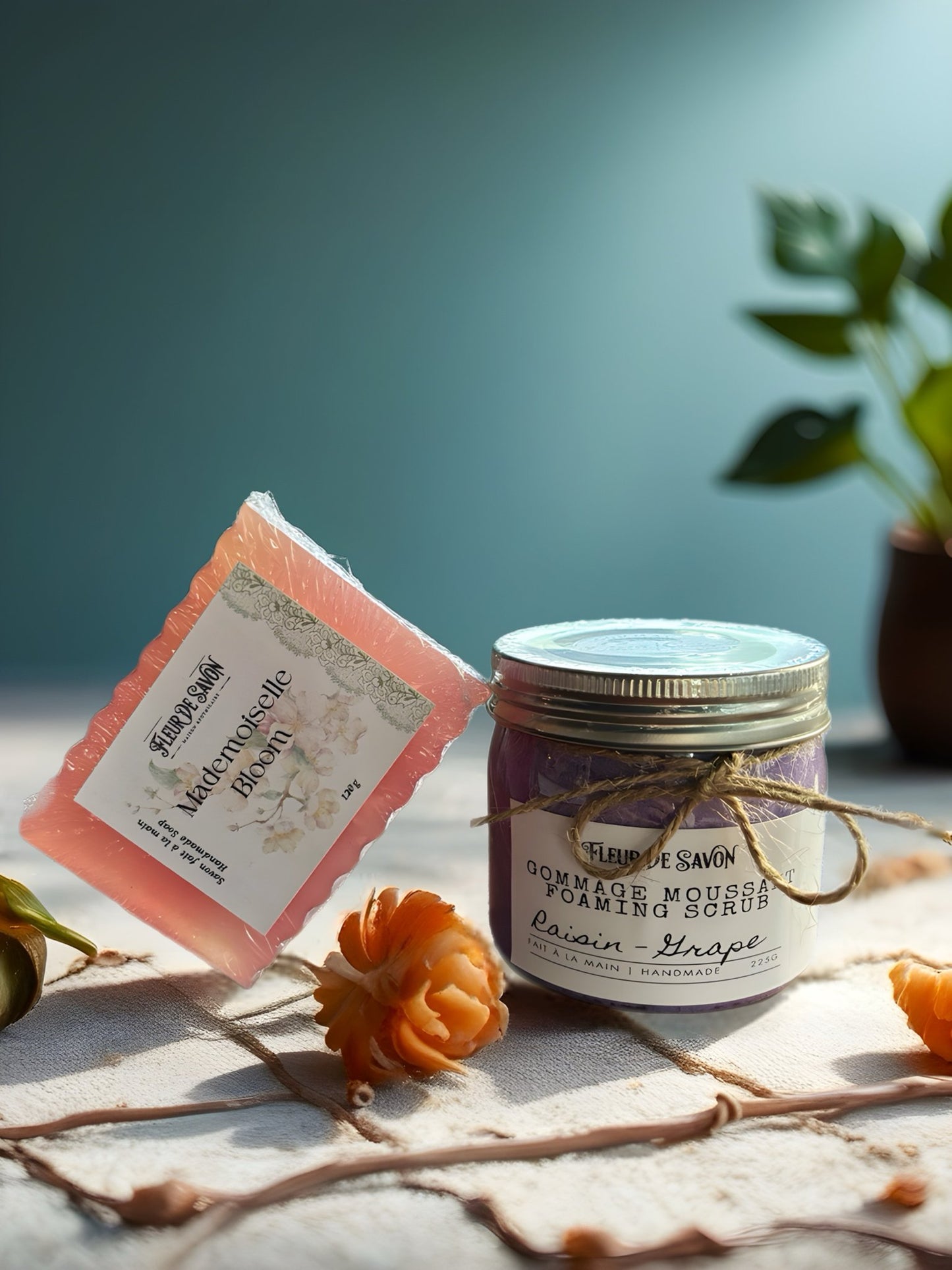 Duo Exfoliant et Savon