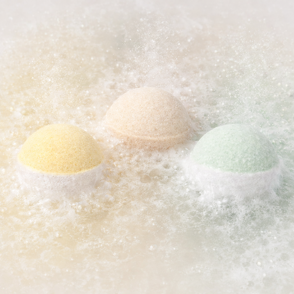 Bath Bomb Trio
