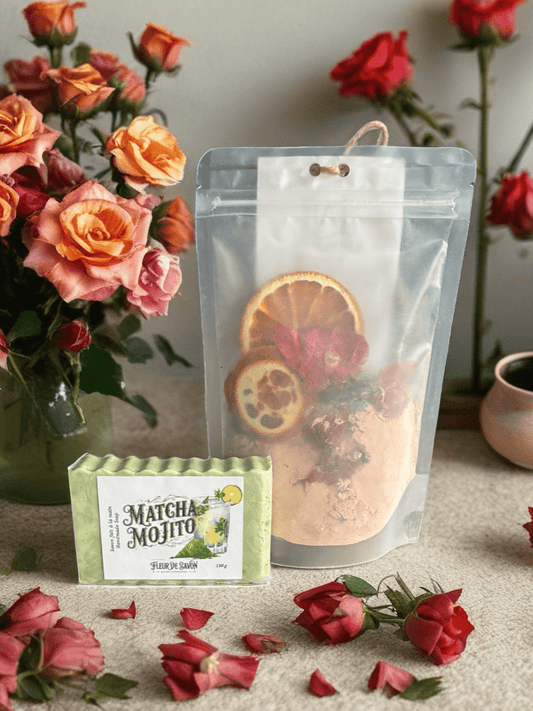 Duo Lait de bain et Savon