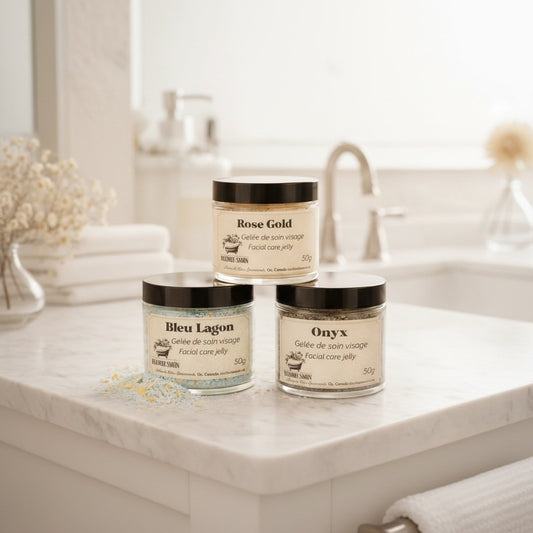 Trio découverte • Gelées visage